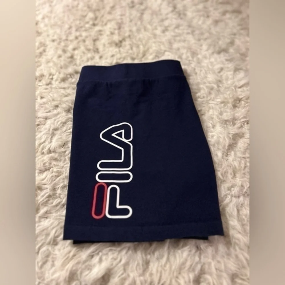 FILA Beatriz High Waist Bike Shorts, size S